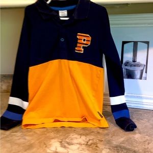 Long sleeve rugby, shirt